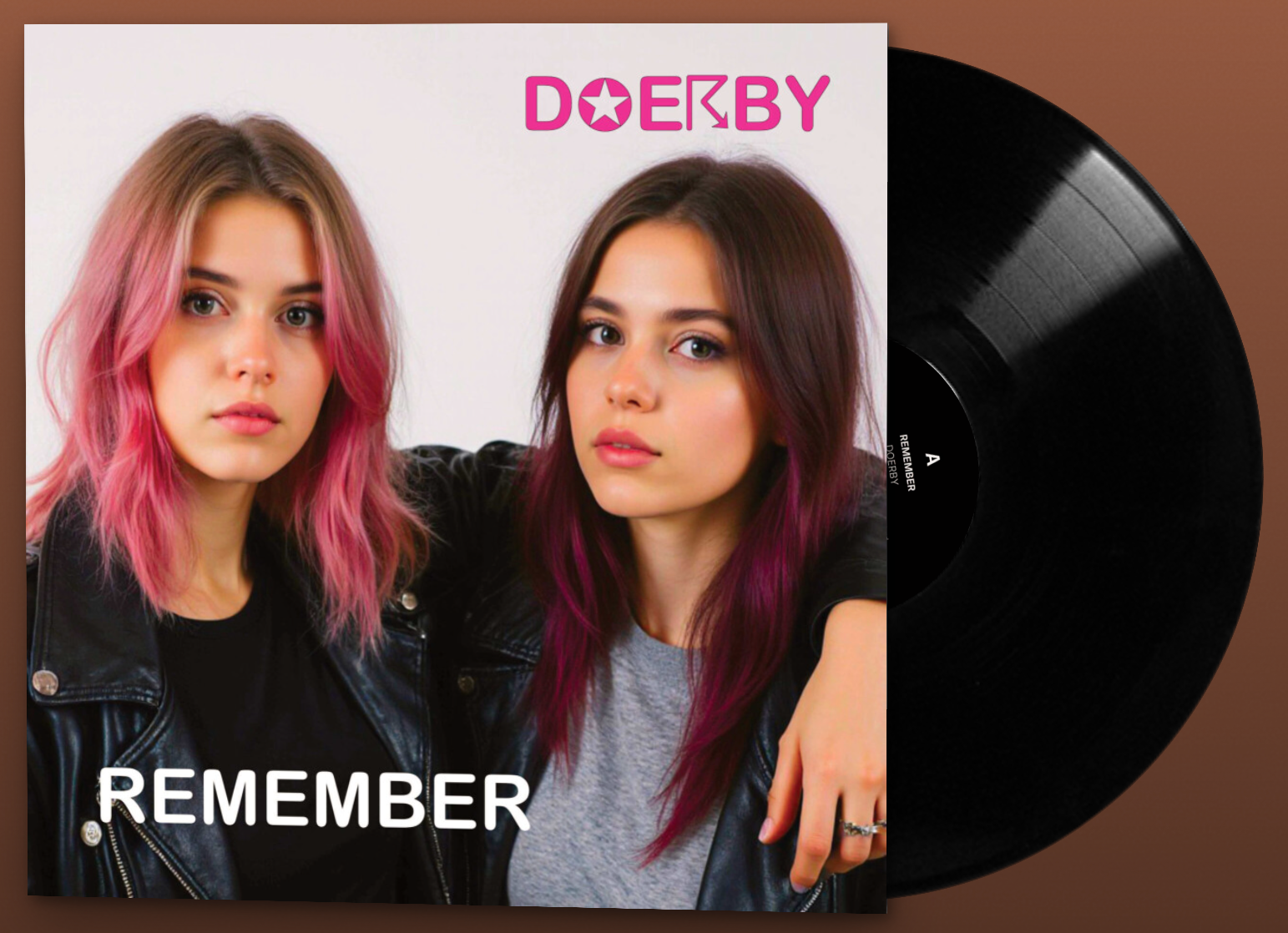 12" Vinyl LP Remember