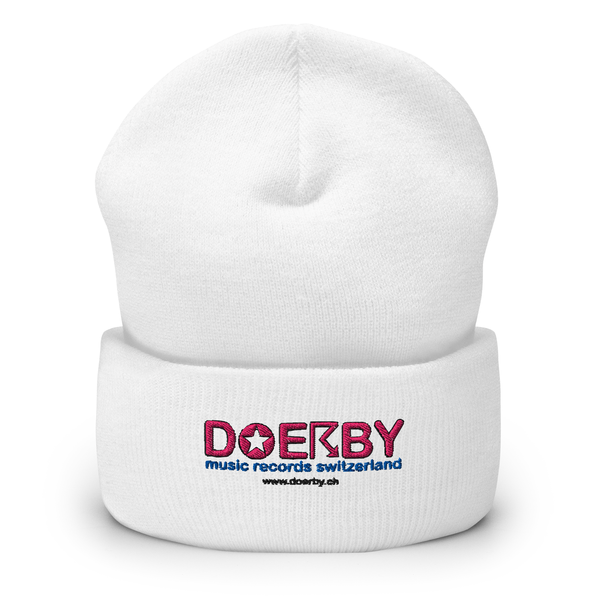 Umgeschlagene Beanie