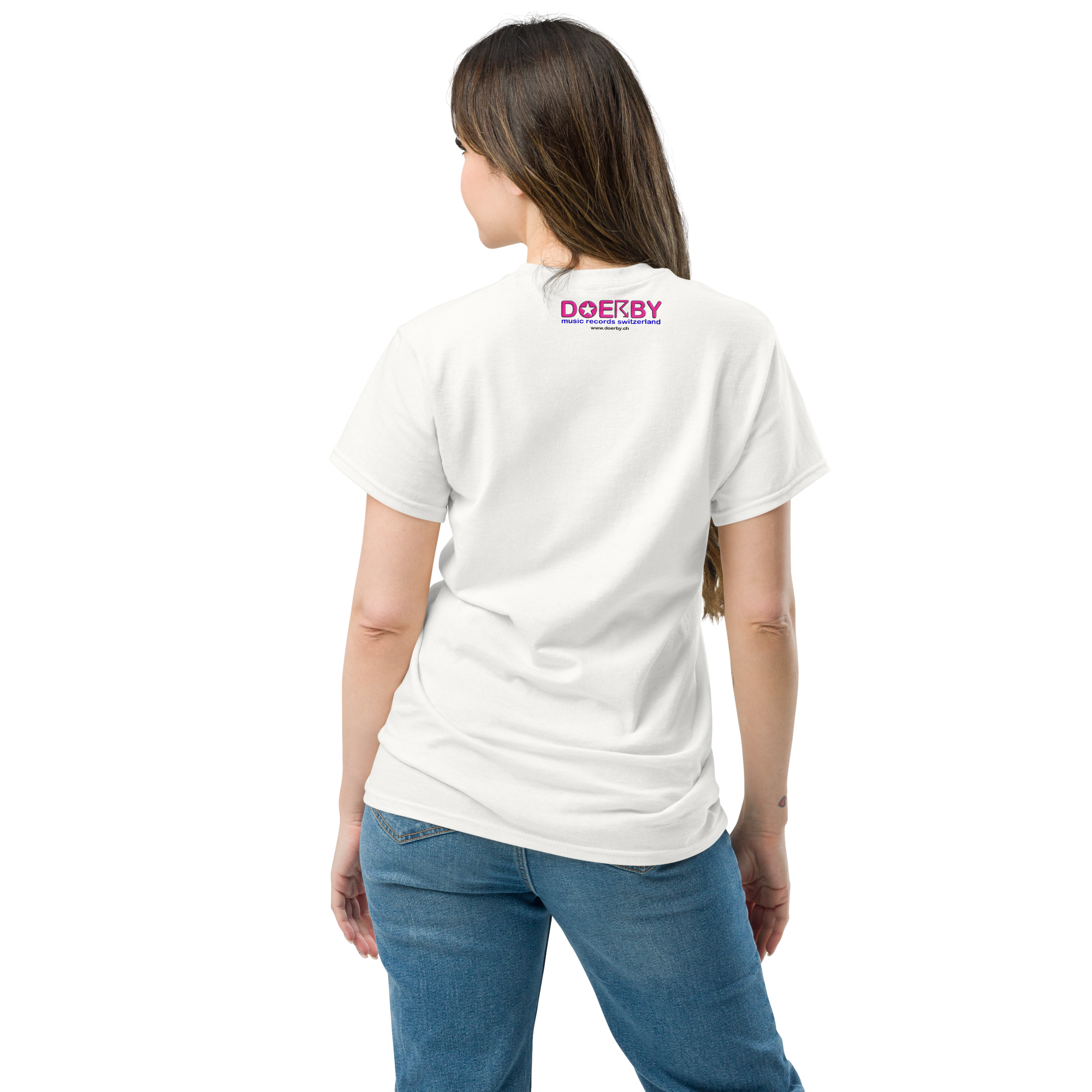 Klassisches Unisex T-Shirt – Bild 4