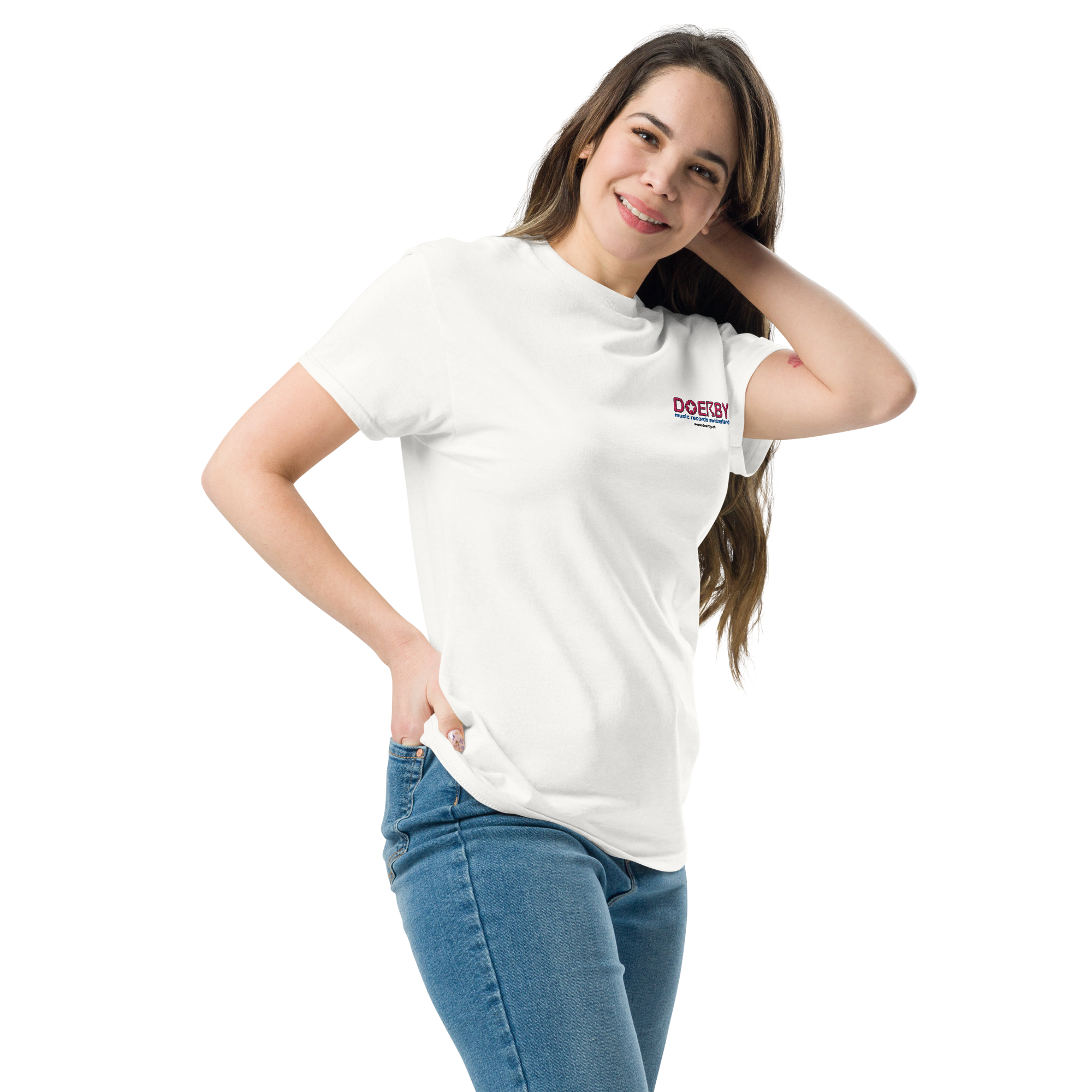Klassisches Unisex T-Shirt – Bild 5