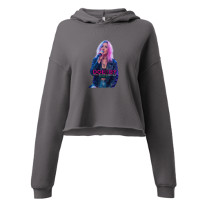 Crop-Hoodie